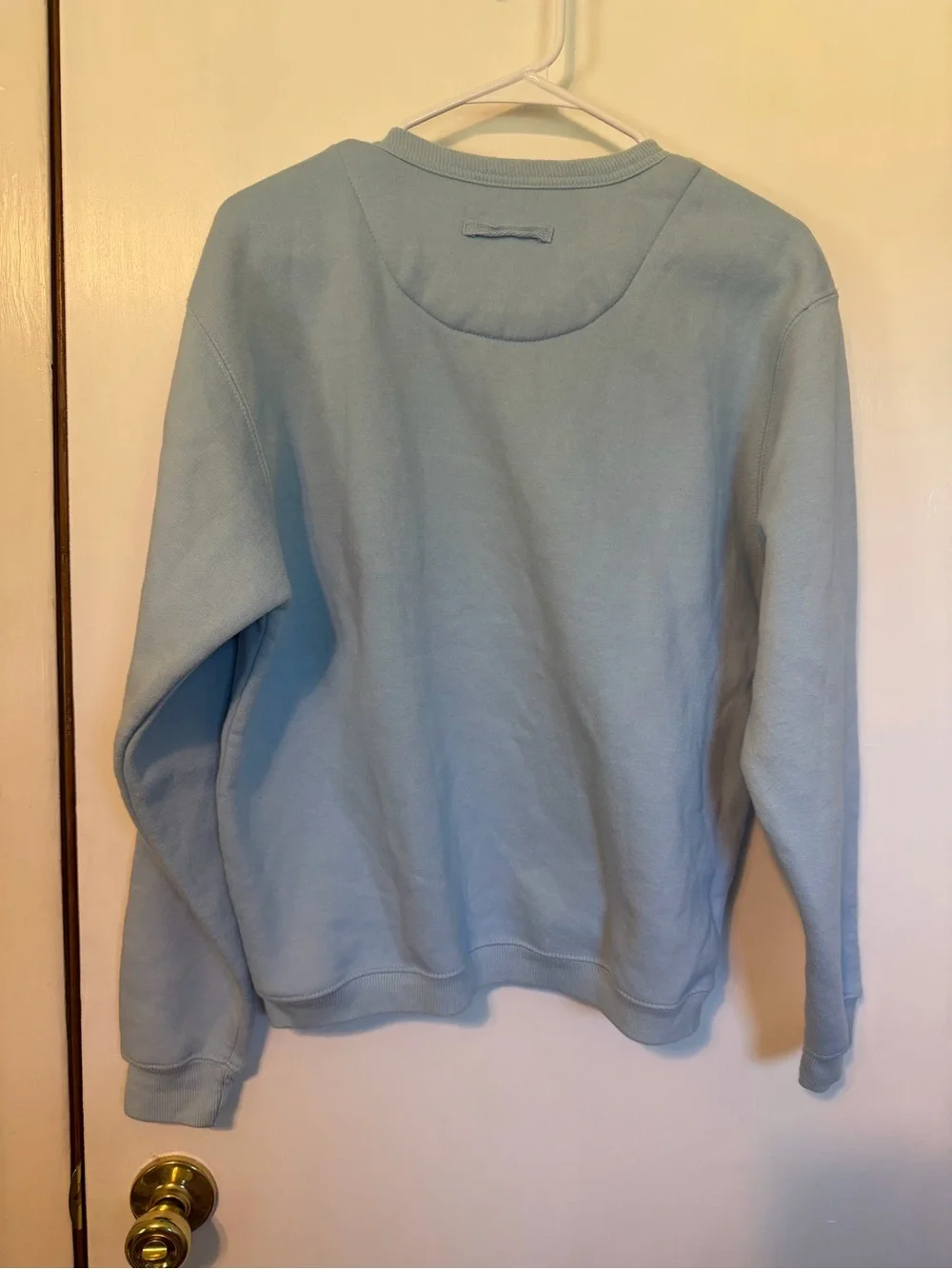 Light Blue 'Grand Turk' Crewneck Sweatshirt